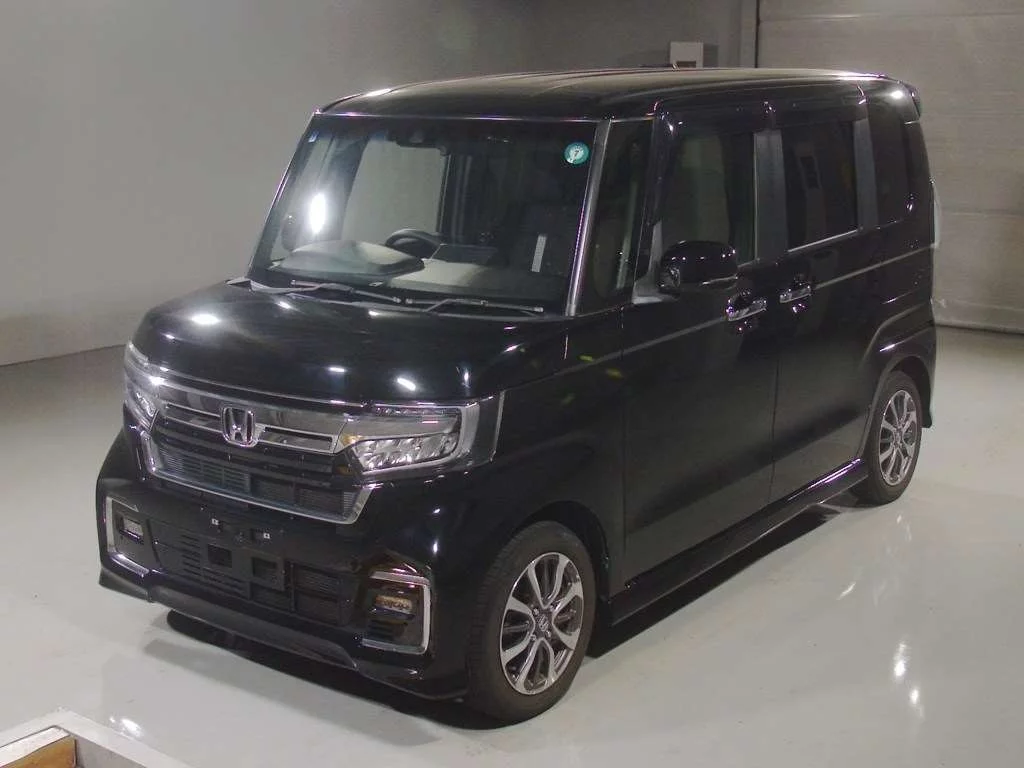 Honda N BOX CUSTOM JF3 2021